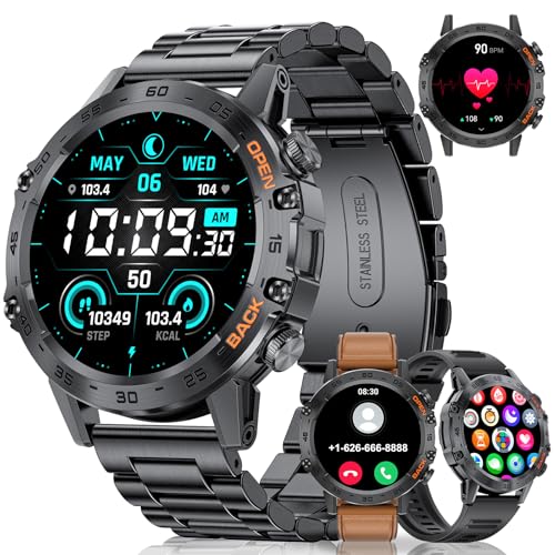 Smart Watch with Bluetooth Call, 5ATM Waterproof, 1.39'' HD U684