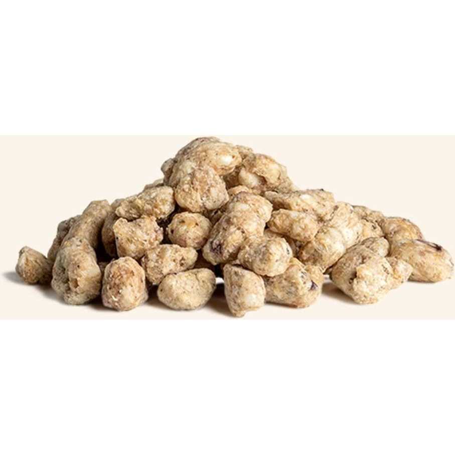 Freeze Dried Raw Salmon Recipe Mini Nibs Topper for Dogs U5907