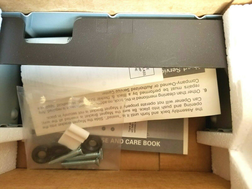 Black Electric Can Opener D551178
