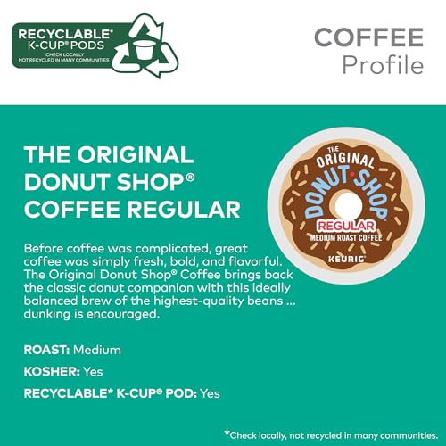 48 Count Medium Roast Coffee K-Cup Pods A267170