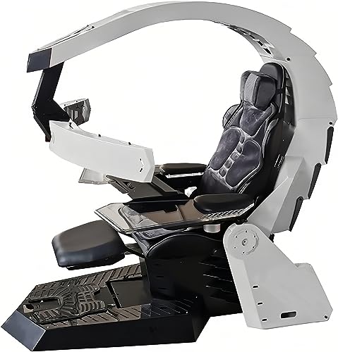 White Ergonomic Office Chair R98705
