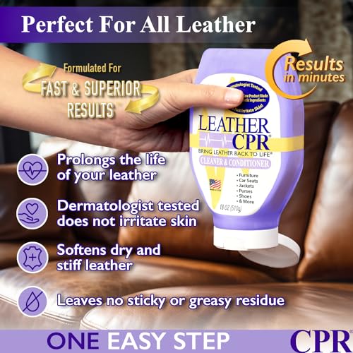 2-in-1 Leather Cleaner & Conditioner (18oz) Z15669