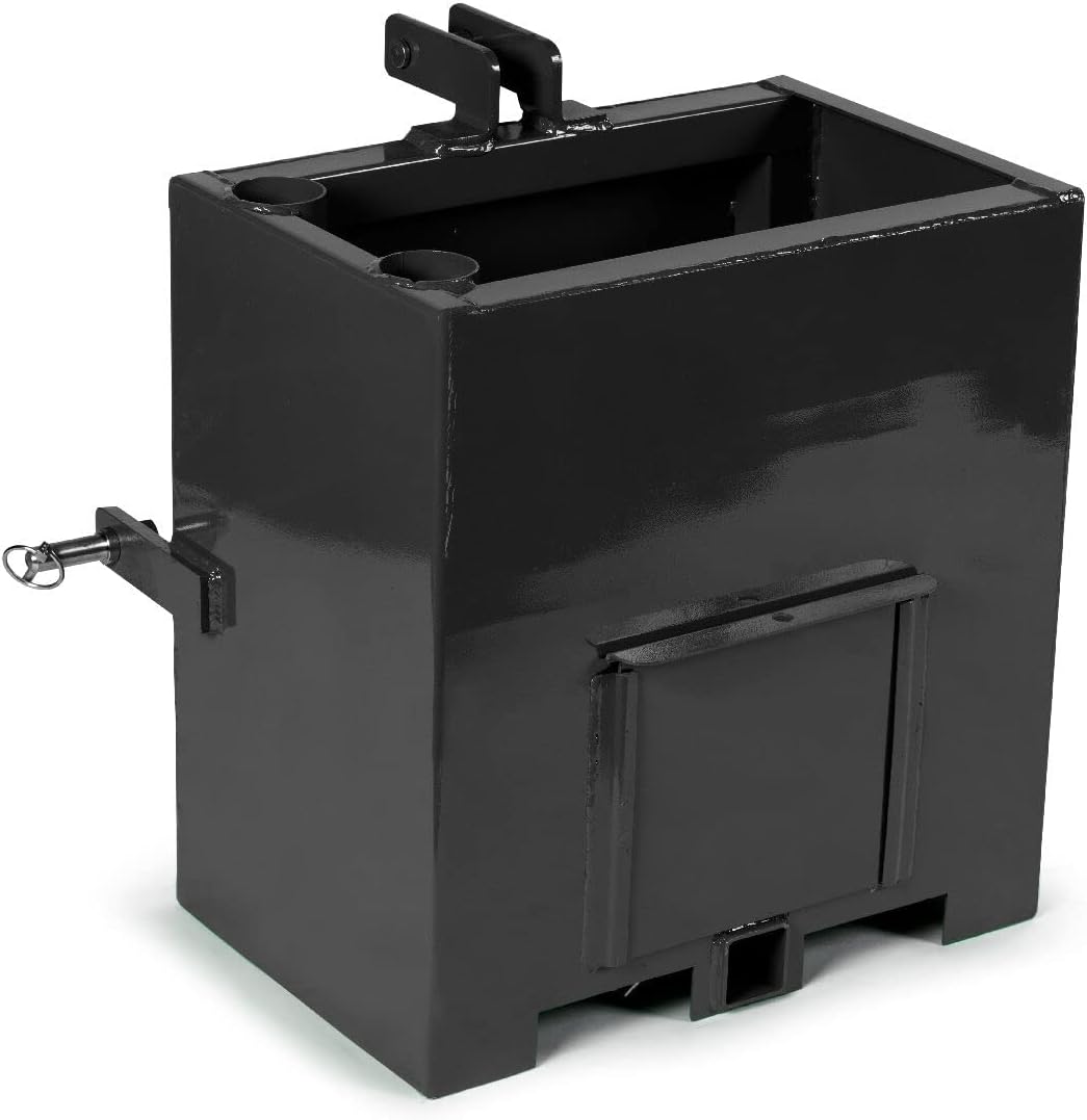Ballast Box for 3 Point Category 1 Tractor R4469