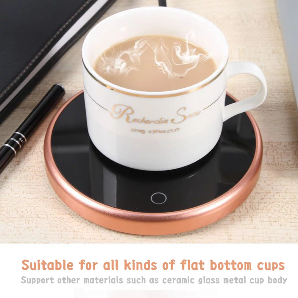 15W Electric Cup Warmer Heater Pad Watertight 110V Hot Plate U740773