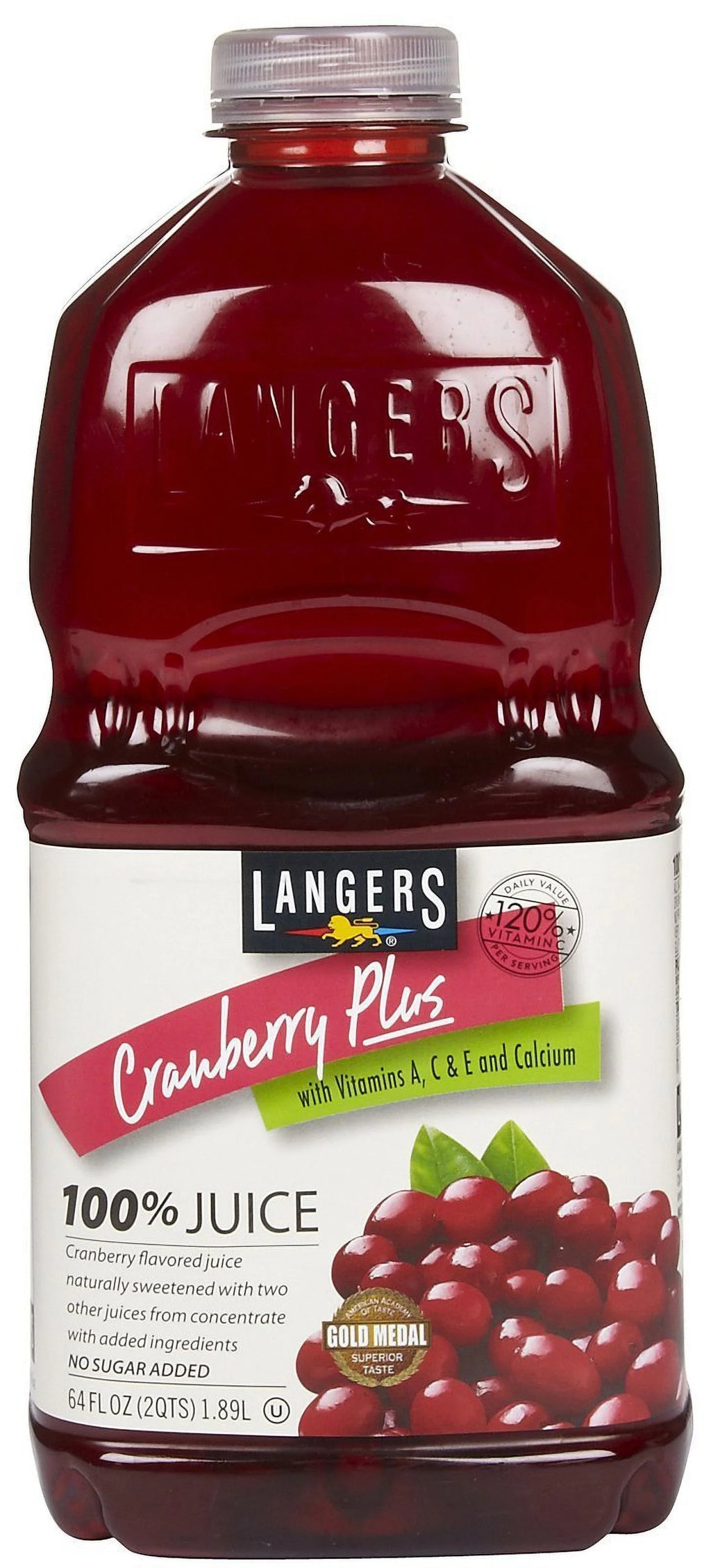 Cranberry Juice 64 Oz (Pack of 24) C880