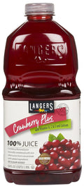 Cranberry Juice 64 Oz (Pack of 24) C880