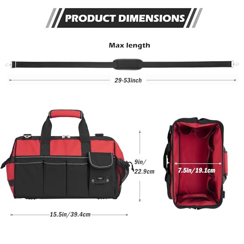 15 Inch Heavy Duty Tool Bag P302451