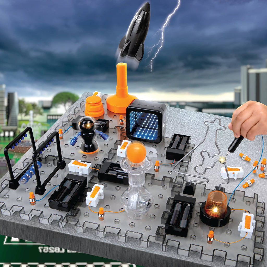 Action Circuitry Electronic Experiment STEM Science Kit V964