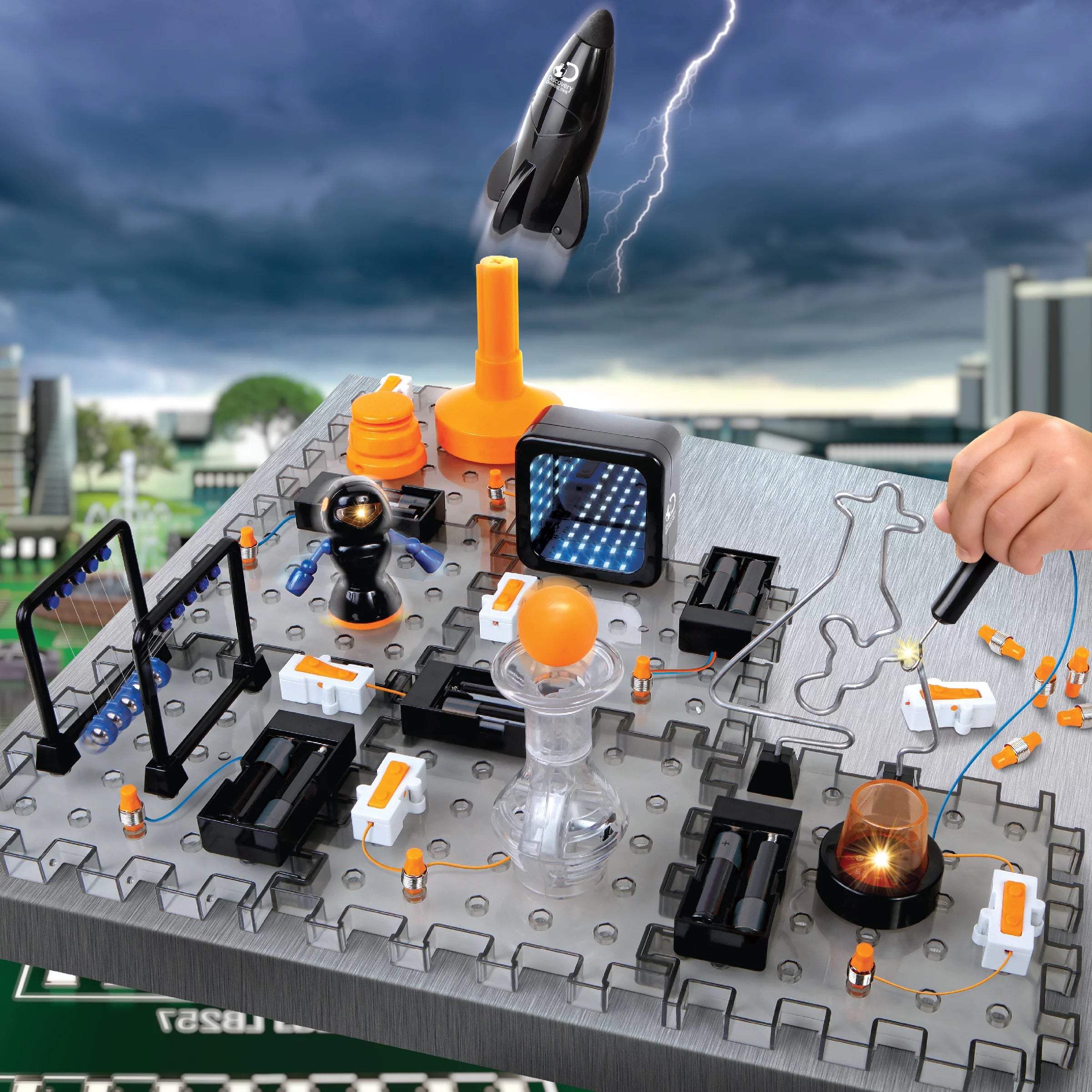 Action Circuitry Electronic Experiment STEM Science Kit V964