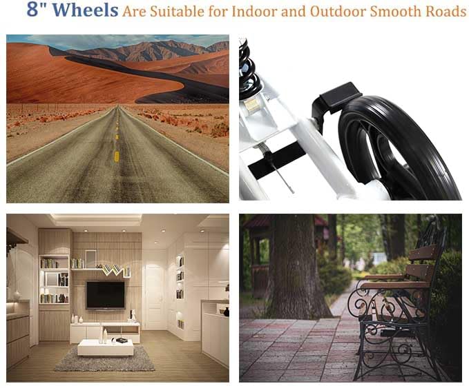 Blue Steerable Knee Scooter I913781