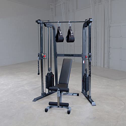 Cable Crossover Exercise Machine with Dual Weights Stack R681525