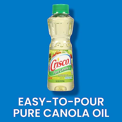 16 Fluid Ounce Pack of 2 Canola Oil K76506