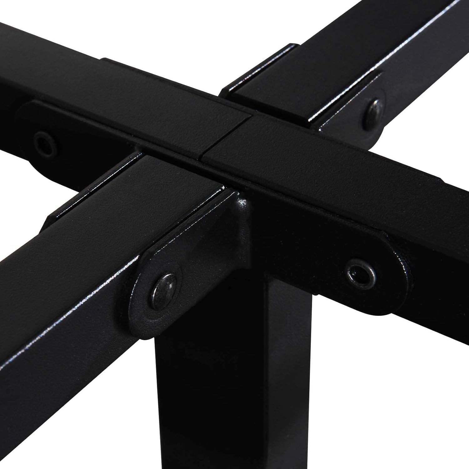 Black Metal Platform Bed Frame Cal King M94873