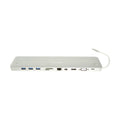 USB C PD Docking Station with Multi-Port USB 3.1 Hub Aluminum X687656