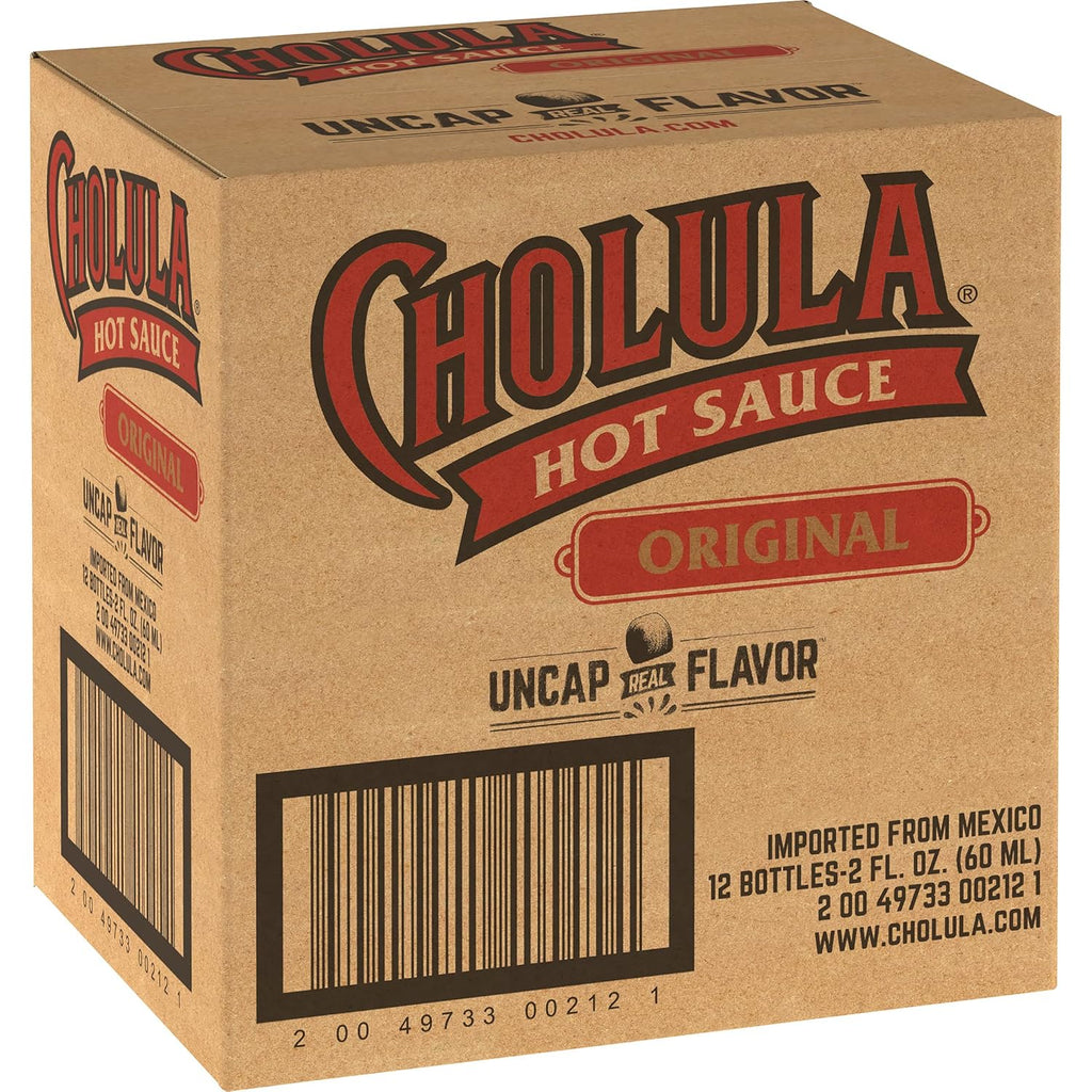 2 fl oz Hot Sauce (Pack of 12) N85506