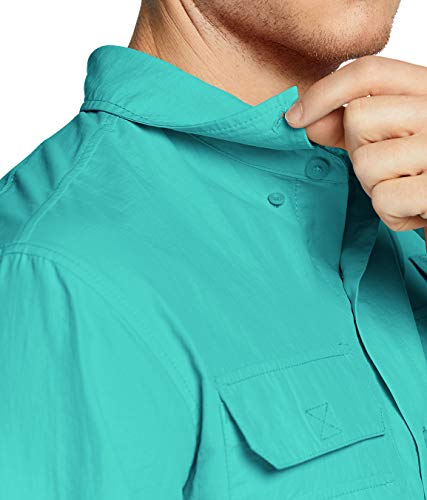 Men's UPF 50+ Breathable Long Sleeve Fishing Shirt X487