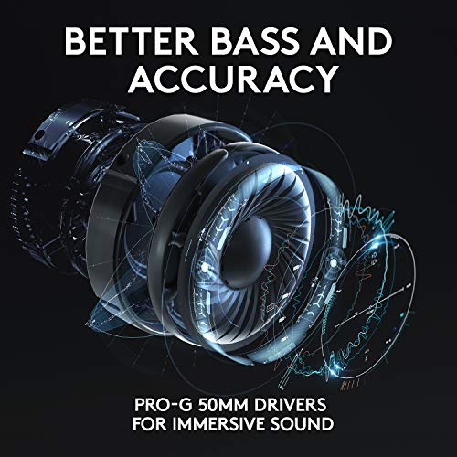 Black 7.1 Surround Sound PC Gaming Headset G35841