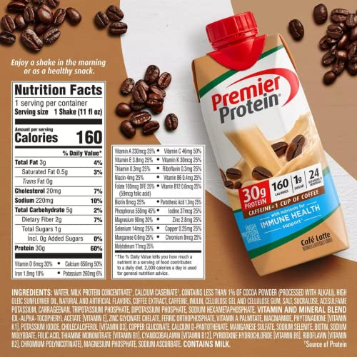 11 fl. oz 6 pk High Protein Shakes W855
