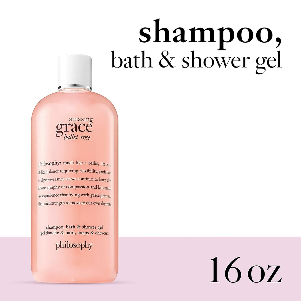 Ballet Rose Emulsion & Shower Gel Duo T7209