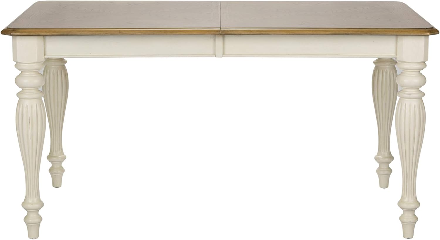 7 Piece Rectangular Table Set White C17952