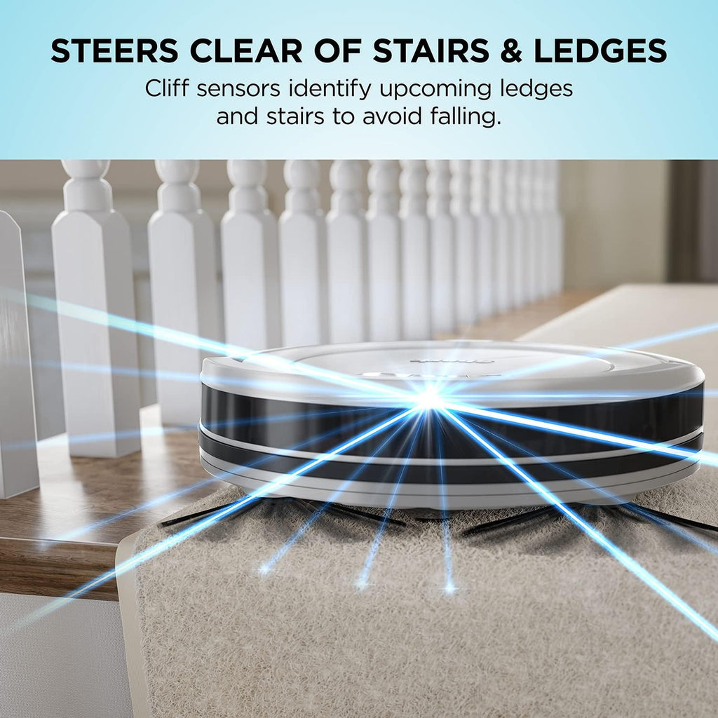 White Robot Vacuum D476