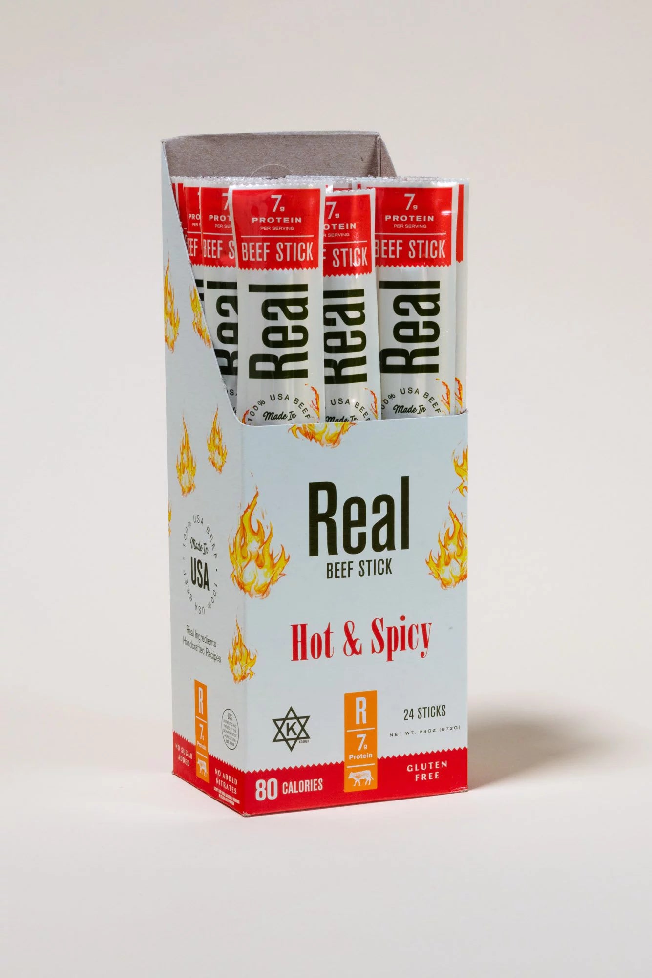 Hot & Spicy Beef Stick T271770