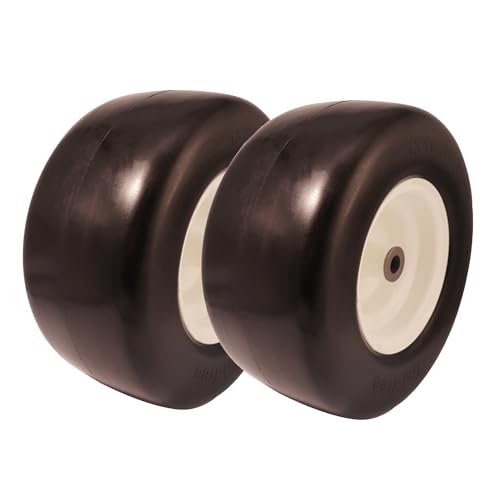 15x6.00-6 Flat Free Tire and Wheel Assembly X892