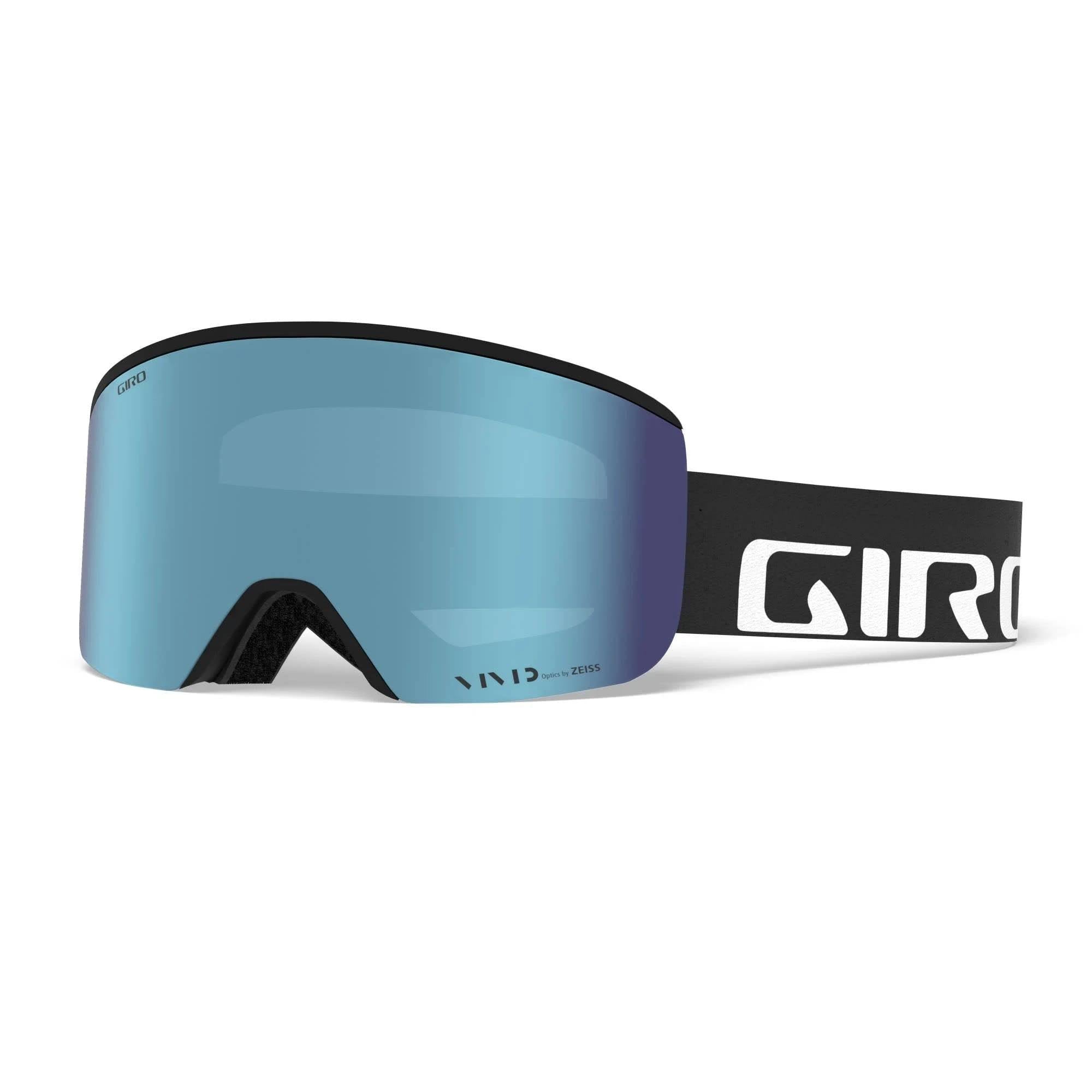 Black Wordmark Vivid Royal Goggles F4247