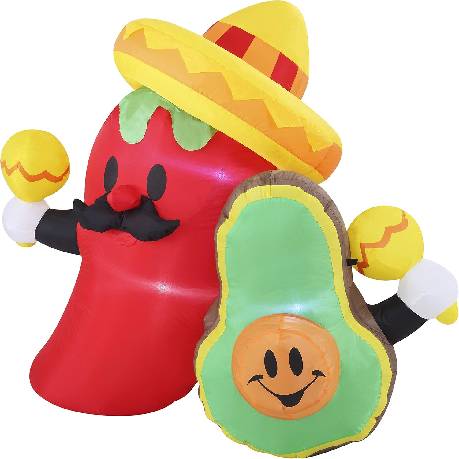 6 FT Inflatable Decoration with LEDs G1535