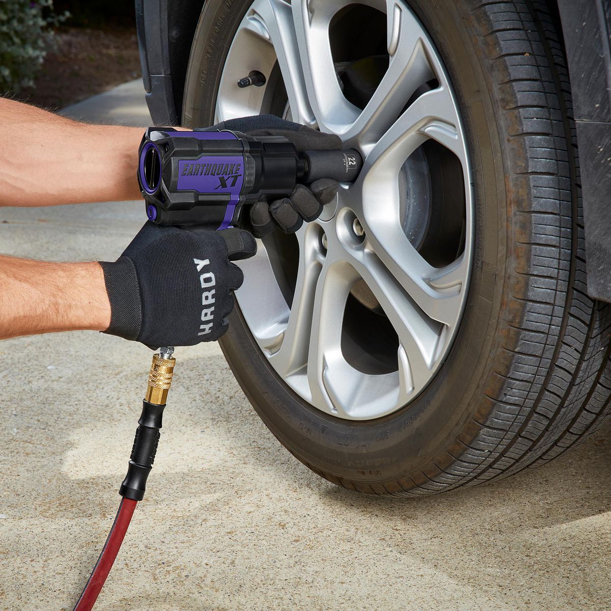 1/2 in. Composite Air Impact Wrench, 1200 ft-lbs J334