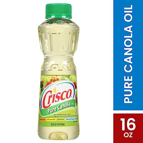 16 Fluid Ounce Pack of 2 Canola Oil K76506