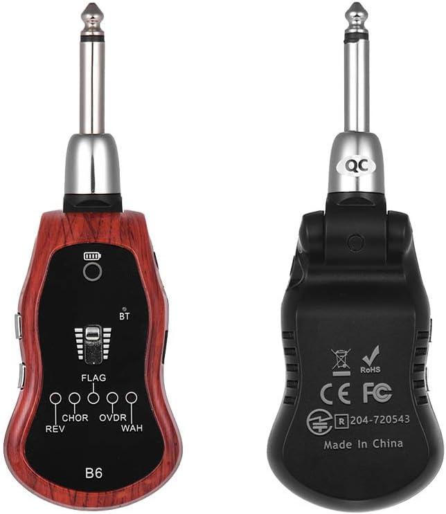 Portable Guitar Effect Synthesizer with 5 Effects and Rechargeable Lithium Battery E80830