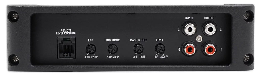 Dual 12" 2800w Car Subwoofers with Vented Sub Box and Amp K963