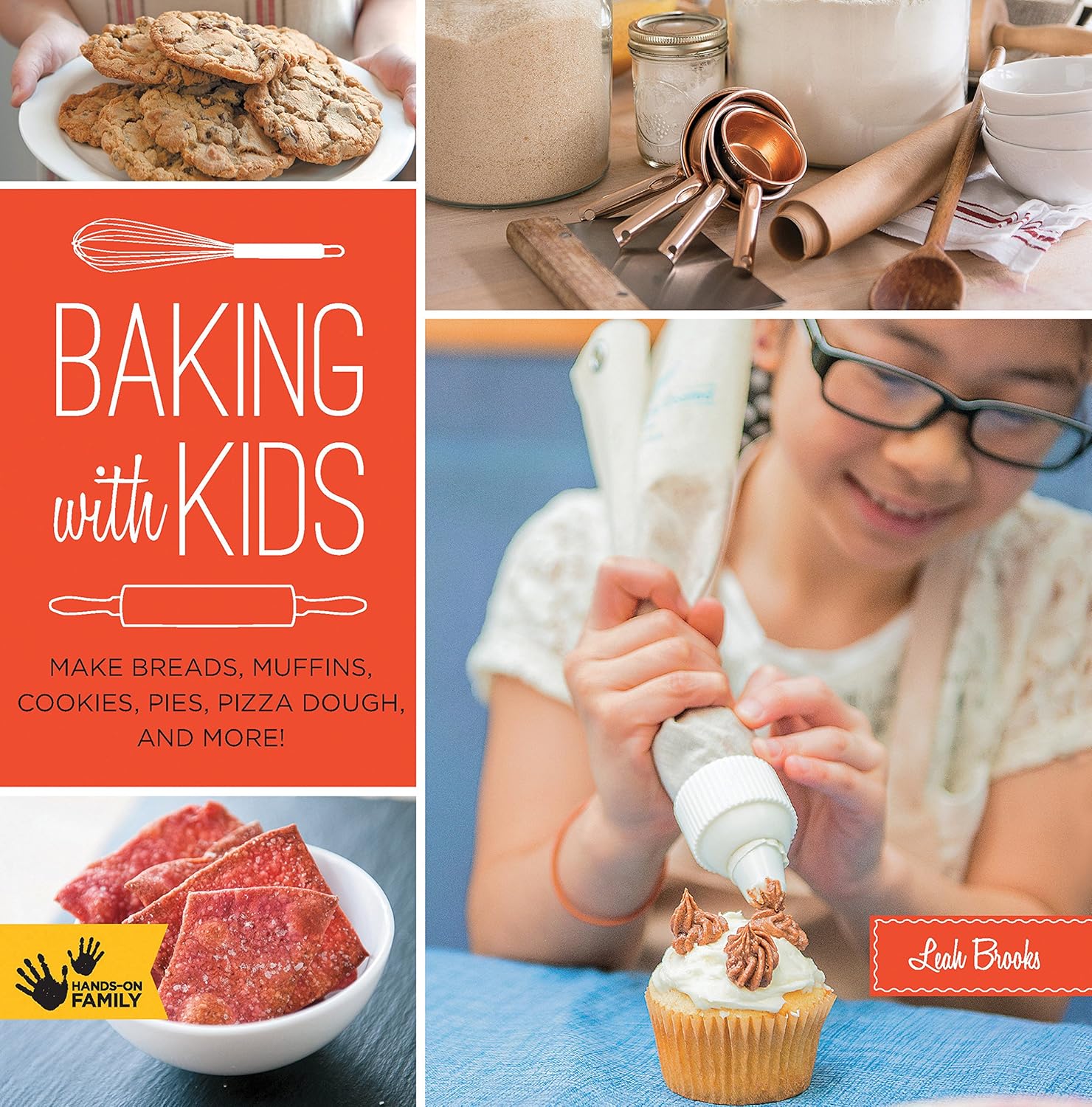 Baking with Kids: Make Breads, Muffins, Cookies, Pies, Pizza Dough N20275