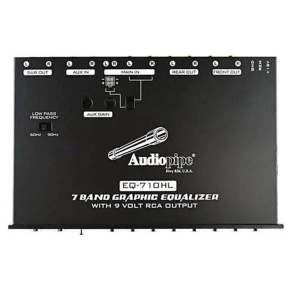 7 Channel Graphic Equalizer H533