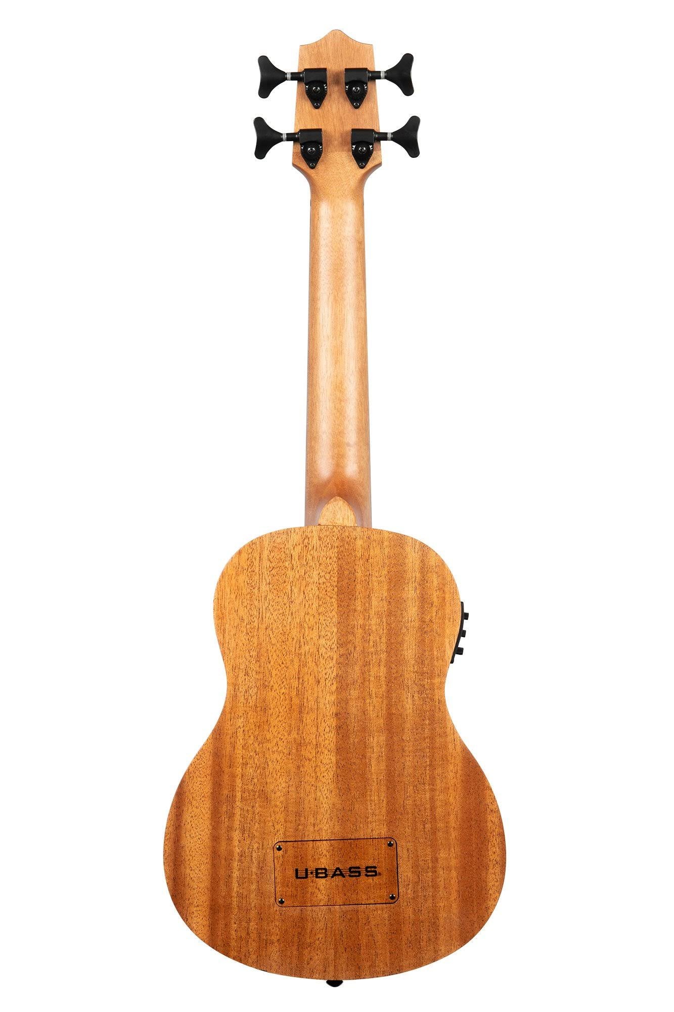 Satin Mahogany Acoustic-Electric U-Bass G893
