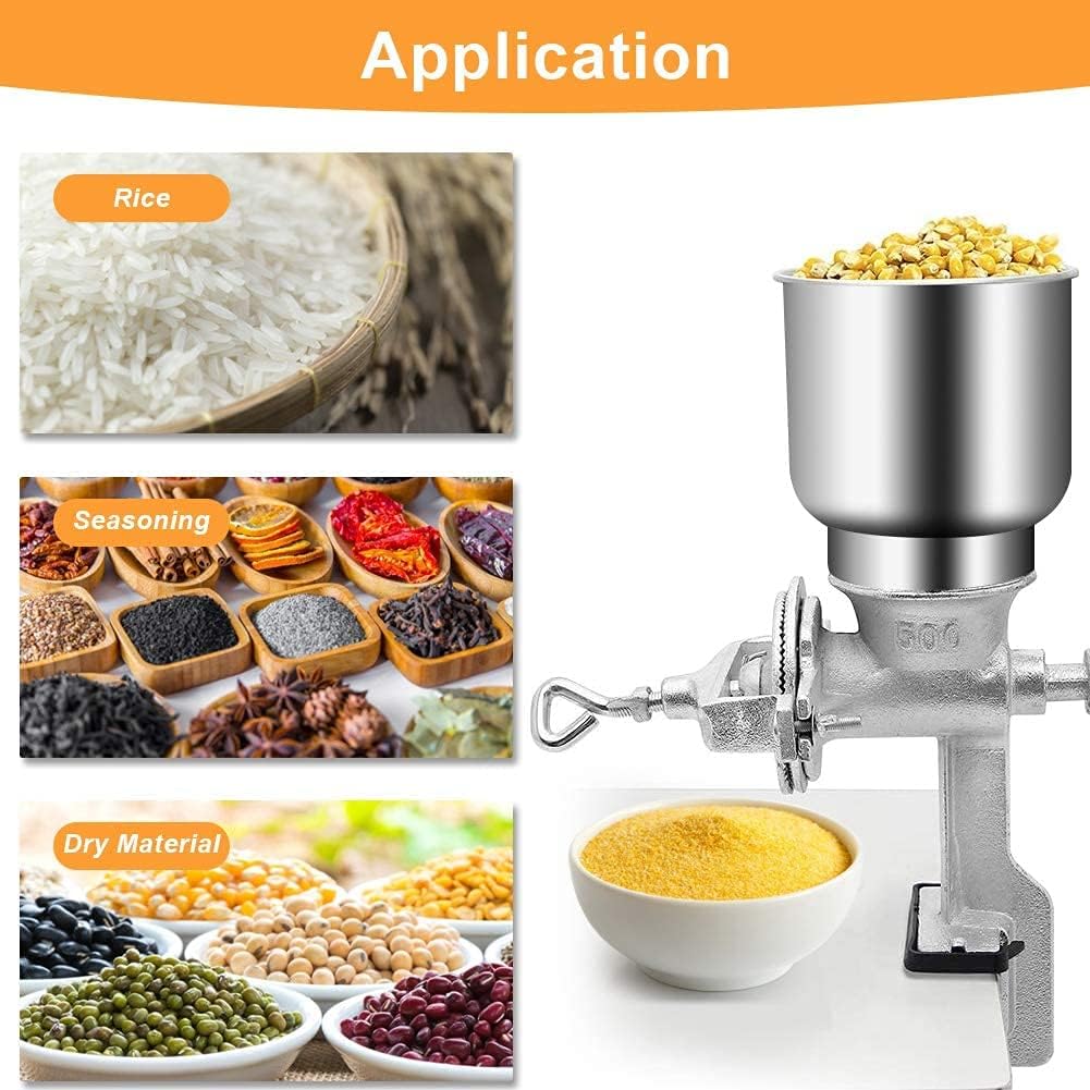 Portable Hand Crank Grain Mill V904