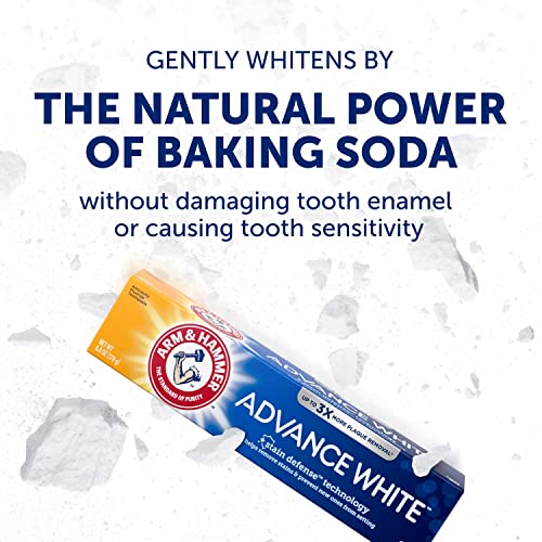 Baking Soda Peroxide Tartar Control Toothpaste G44919