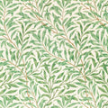 Sage Green Floral Peel and Stick Wallpaper 17.7in X 9.8ft V132