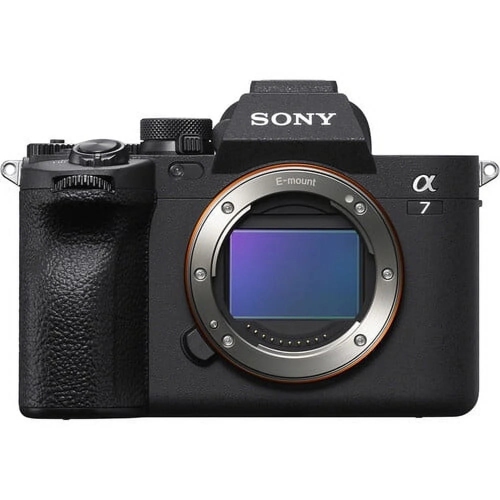 Mirrorless Camera with Case, 64 GIG Memory Card, Tripod, Photo Software Bundle I723181