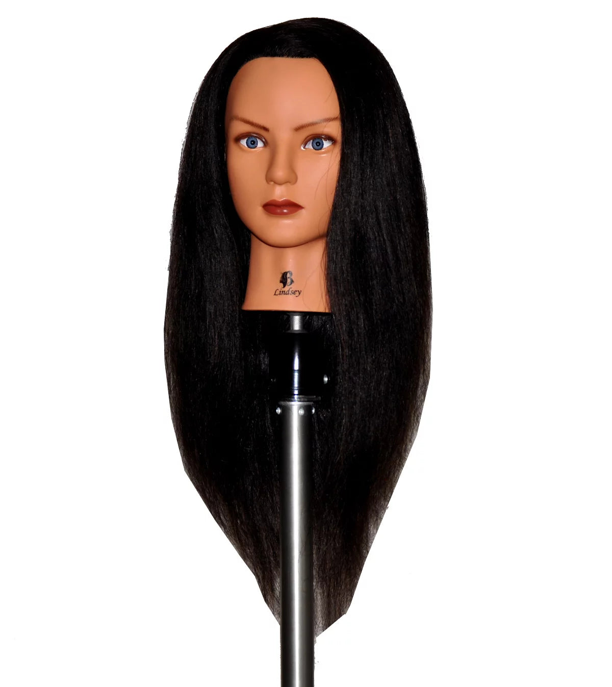 24" Cosmetology Mannequin Training Head with Human Hair O365