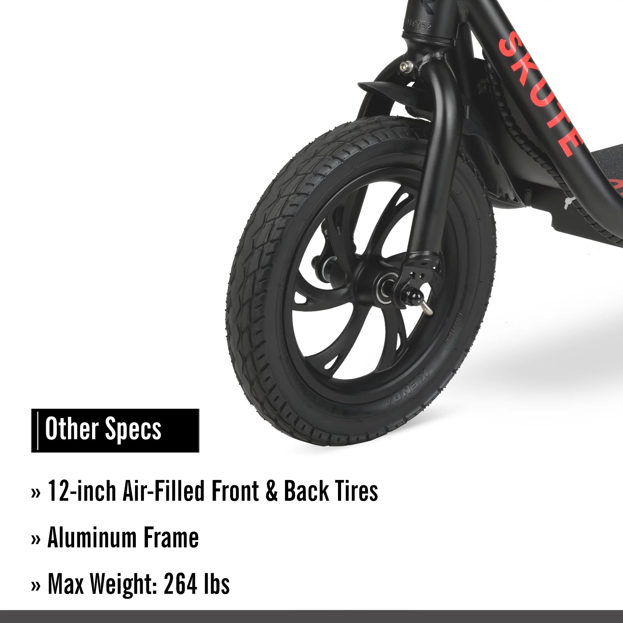 36V Seated Electric Scooter with Basket, 250W Motor, Max Speed 15mph K1898