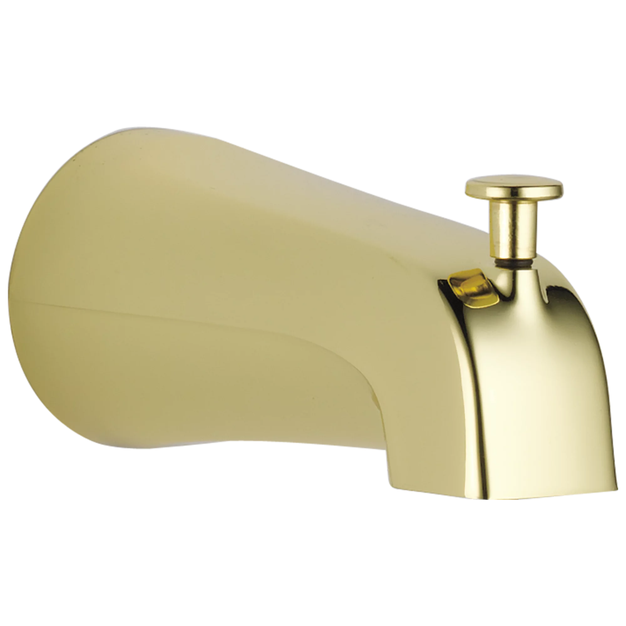 Polished Brass Pull-Up Diverter Tub Spout N741212