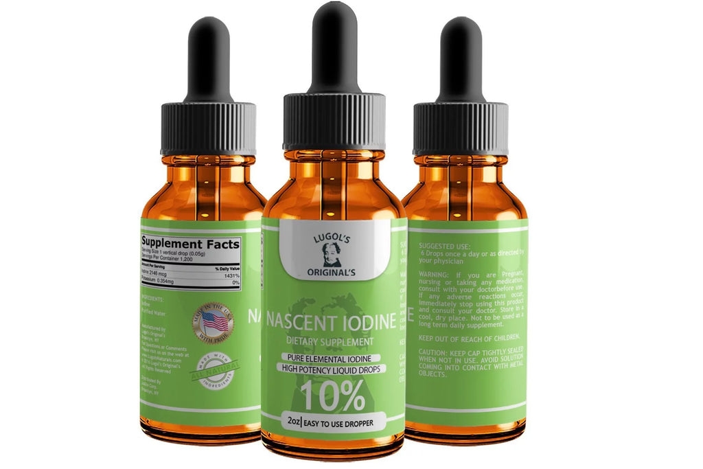 2 oz Nascent Iodine Liquid Drops I30017
