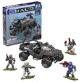 303 Piece UNSC Razorback Blitz Vehicle Building Toy Set with 4 Micro Action Figures F2360
