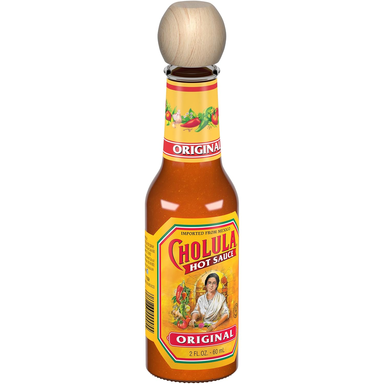 2 fl oz Hot Sauce (Pack of 12) N85506