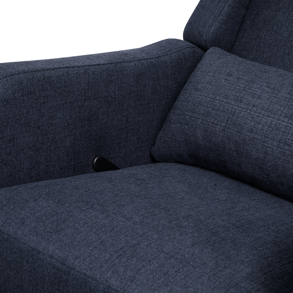 Recliner and Swivel Glider O314