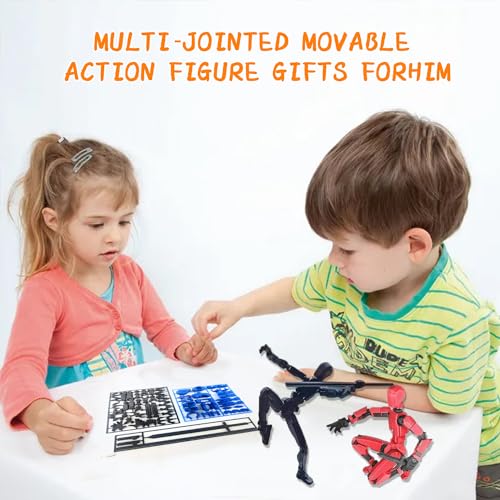 13 Action Figure 3D Printed Multi-Jointed Movable N629460
