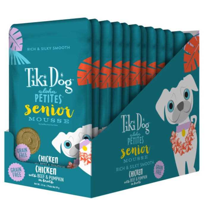 Grain-Free Mousse Senior Dog Food O179