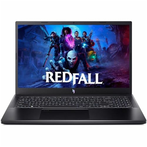 15.6" FHD IPS 144Hz Gaming Laptop, AMD Ryzen 5 7535HS, GeForce RTX 4050, 16GB DDR5, 512GB SSD, Obsidian Black, Windows 11 N710882